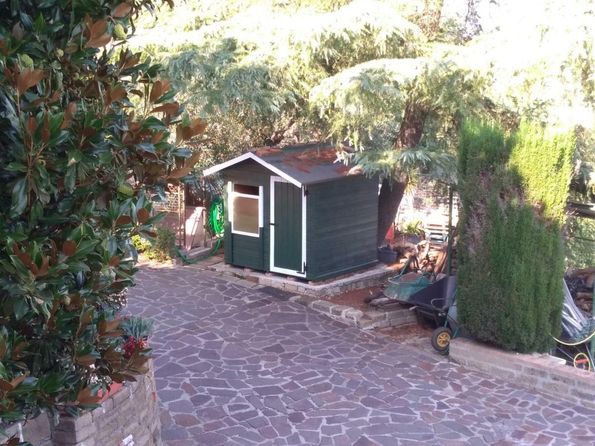 Poggio Della Roverella Country House Morlupo ภายนอก รูปภาพ
