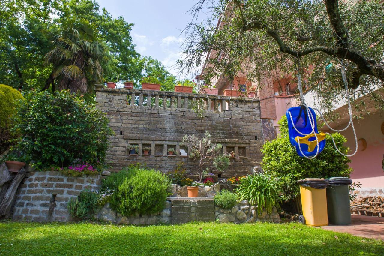 Poggio Della Roverella Country House Morlupo ภายนอก รูปภาพ