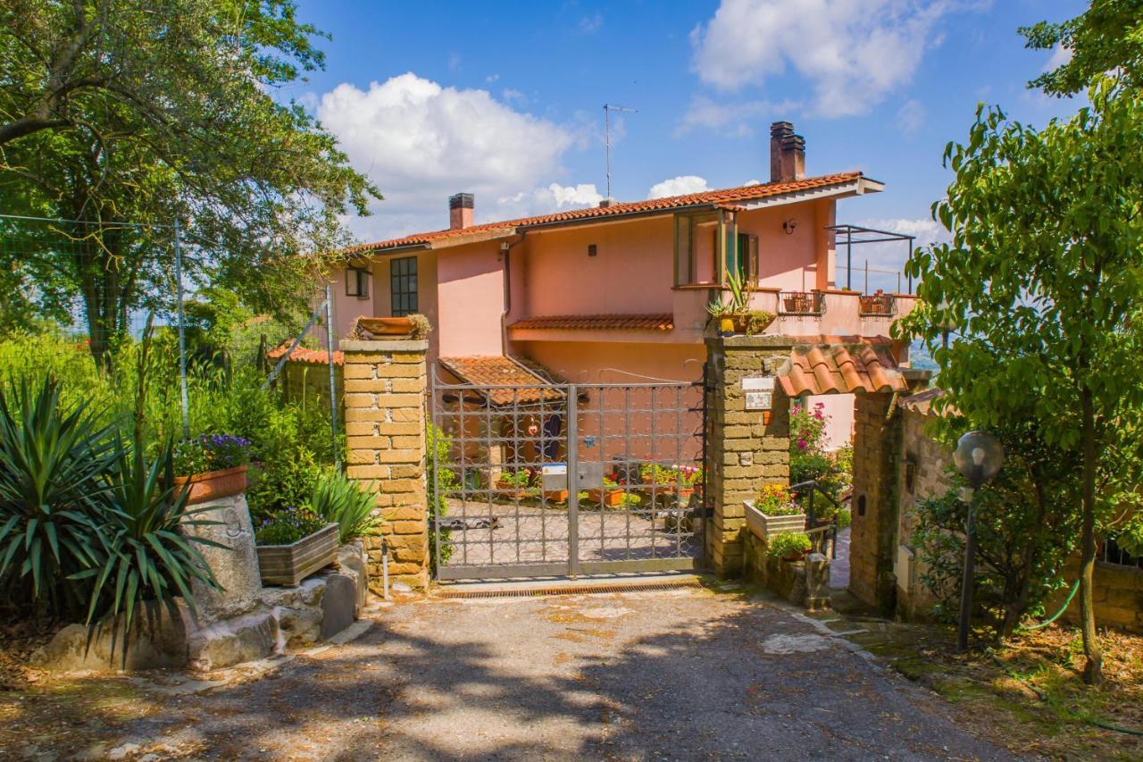 Poggio Della Roverella Country House Morlupo ภายนอก รูปภาพ
