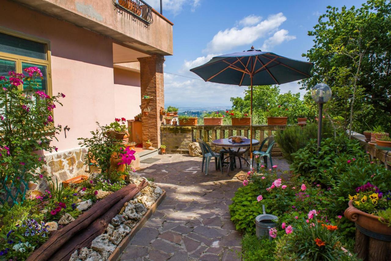 Poggio Della Roverella Country House Morlupo ภายนอก รูปภาพ