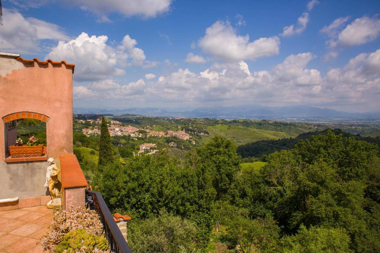 Poggio Della Roverella Country House Morlupo ภายนอก รูปภาพ